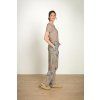 Pip Studio Belin dlouhé kalhoty Marigold, modrá-khaki