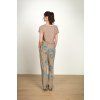Pip Studio Belin dlouhé kalhoty Marigold, modrá-khaki