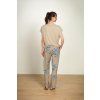 Pip Studio Belin dlouhé kalhoty Marigold, modrá-khaki