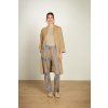 Pip Studio Belin dlouhé kalhoty Marigold, modrá-khaki