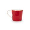 Pip Studio Love Birds Medalion sada 2 ks hrnků 165ml, červená