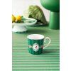 Pip Studio Love Birds Medalion Stripes sada 2 ks hrnků 165ml, zelená