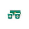 Pip Studio Love Birds Medalion sada 2 ks hrnků 165ml, zelená