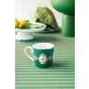 Pip Studio Love Birds Medalion sada 2 ks hrnků 165ml, zelená