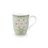 Pip Studio Lily&Lotus Green sada na čaj pro jednoho 350 ml , zelená