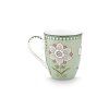 Pip Studio Lily&Lotus Green sada na čaj pro jednoho 350 ml , zelená