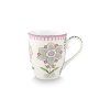 Pip Studio Lily&Lotus Lilac sada na čaj pro jednoho 350 ml , lilá