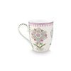 Pip Studio Lily&Lotus Lilac sada na čaj pro jednoho 350 ml , lilá