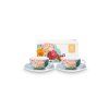 Pip Studio Royal Multi sada 2 ks cappuccino šálků s podšálky 210ml, barevná