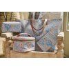 Pip Studio kosmetický kufr Cleo Ornamento, modrý