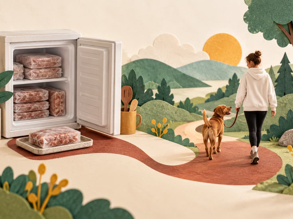 Z mrazničky rovno do misky: Ako vám Piper's Treats ušetrí  až 3 hodiny týždenne (a nezaťaží chrbticu)
