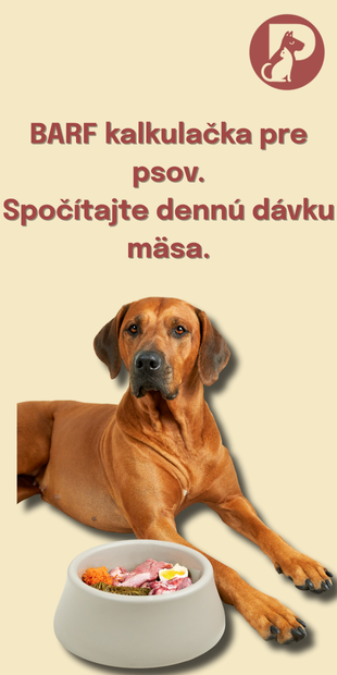 BARF kalkulačka pre psov – Piper’s Treats