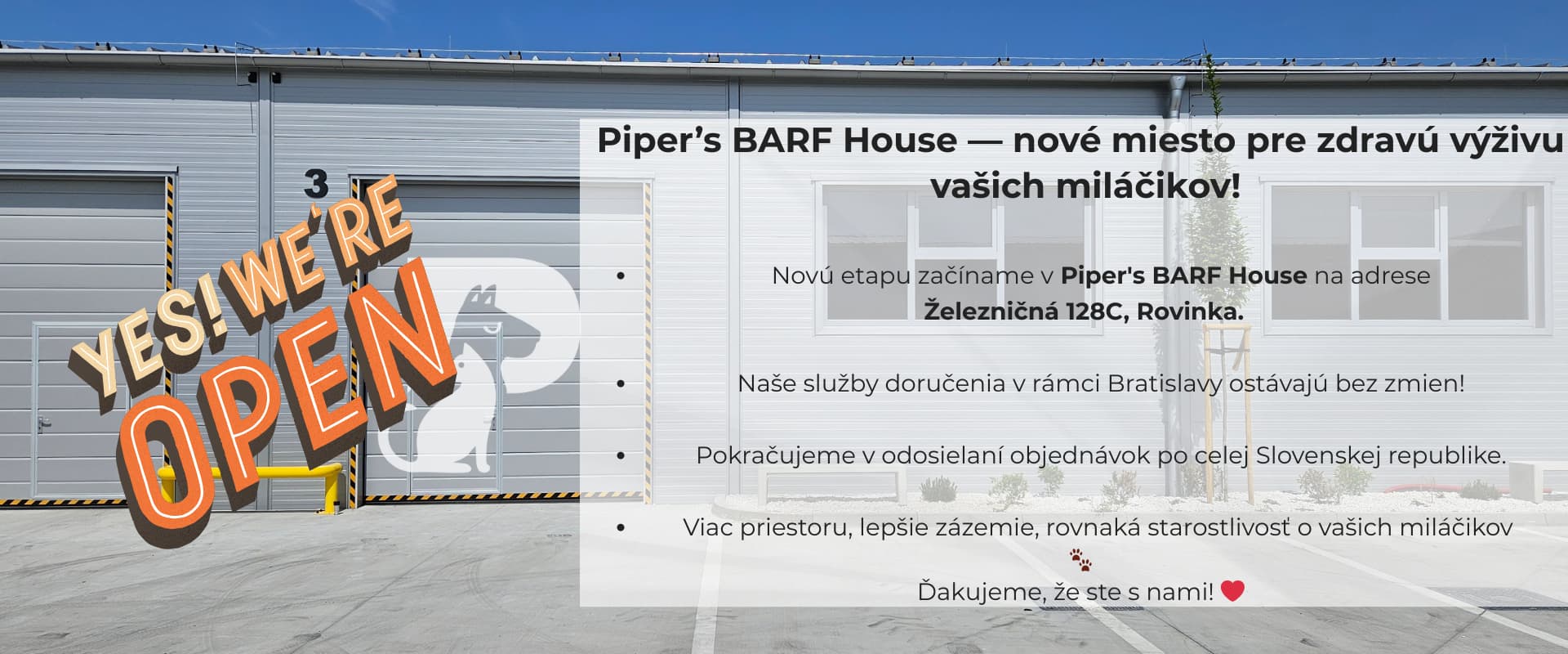 Pipers BARF House