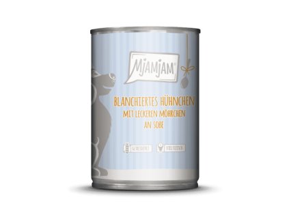 MjAMjAM - Blanšírované kura s lahodnou mrkvou