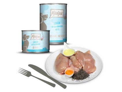 Mjamjam - Konzerva z kuracieho mäsa pre šteniatka