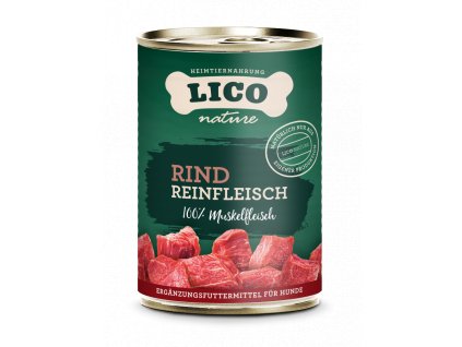 LICO - Čisté hovädzie mäso pre psy