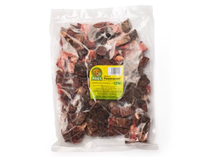 Kocky z konských vnútorností PAEX – BARF pre psov a mačky