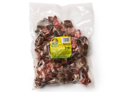 PAEX Kocky Hovädzí MIX – hovädzie BARF kocky pre psov a mačky