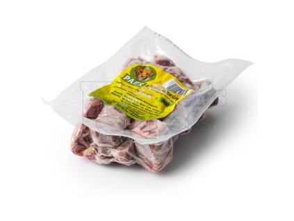 PAEX Kocky z kačacieho mäsa – čisté BARF kocky pre psov a mačky