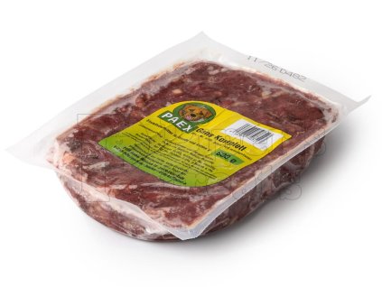 PAEX – Hus komplet, výživná husacia BARF zmes pre psov a mačky