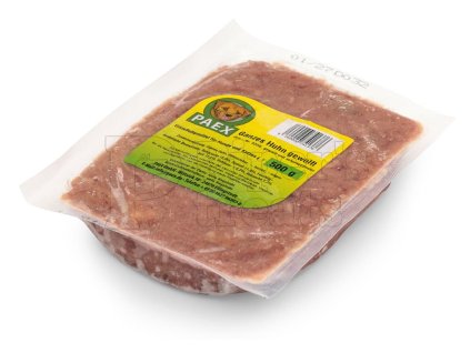 PAEX – Celé kura mleté, jemne mleté kuracie mäso pre psov a mačky