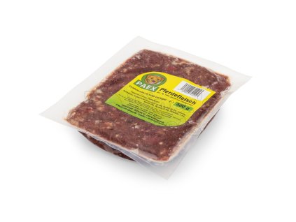 PAEX – konské mäso pre psov a mačky v mrazenom BARF balení