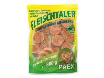 PAEX Zeleninovo ovocné dukáty