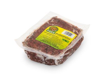 PAEX BARF mäso hydina a hovädzie pre psov, 1 kg
