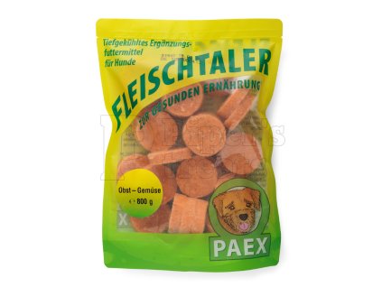 PAEX – Ovocno-zeleninové dukáty, BARF doplnok pre psov a mačky