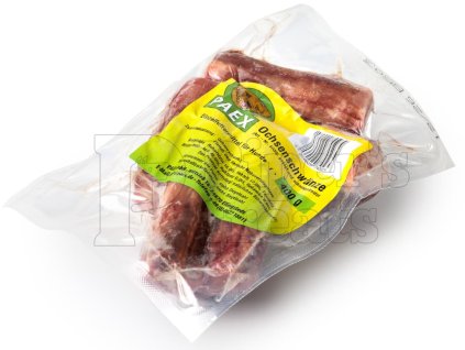 Paex hovädzí chvost, 400 g – mrazené celé kusy hovädzieho chvosta pre psov, doplnok BARF stravy
