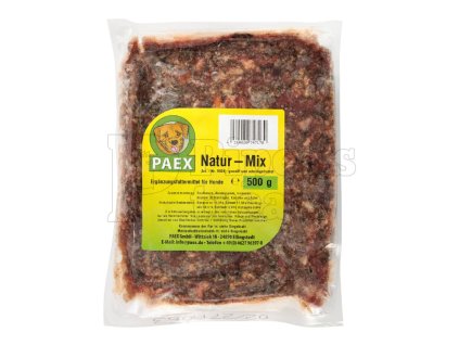 PAEX – Natur Mix, BARF hovädzí mäsový mix pre psov