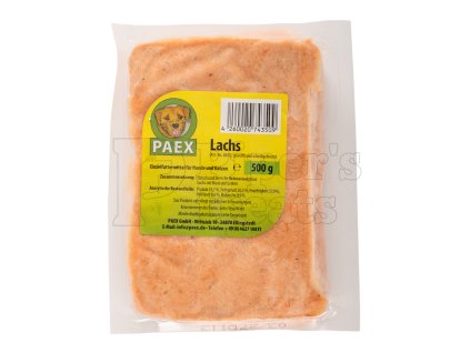 PAEX – BARF losos mletý, omega-3 mäso pre psov a mačky
