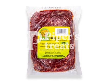 PAEX – Klokan PUR, BARF mäso pre psov a mačky