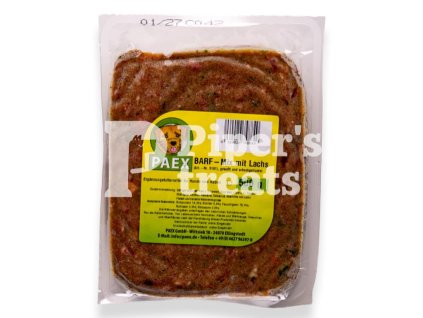 PAEX – BARF Mix s lososom, surová zmes pre psov