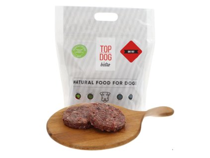 Top Dog Bistro – Only Beef pre psov, hovädzia BARF zmes