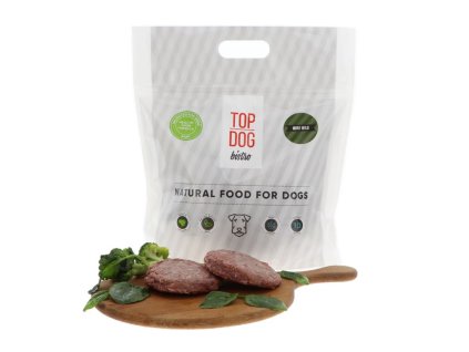 Top Dog Bistro – More Wild pre psov, kompletné BARF menu z diviny