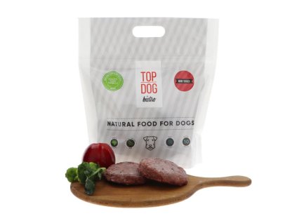 Top Dog Bistro – More Turkey, kompletné BARF menu z morčacieho mäsa