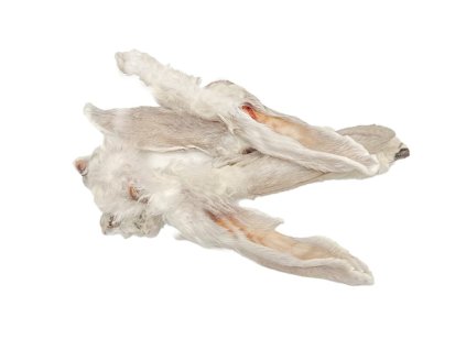 PAEX – Králičie uši so srsťou, sušené BARF maškrty pre psov