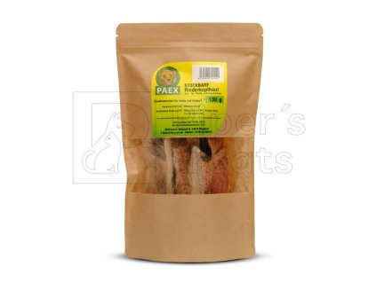 Mrazom sušená hovädzia koža – žuvacia maškrta PAEX