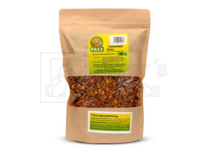 PAEX sušené kuracie menu pre psov s vysokým obsahom proteínu