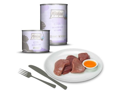 Mjamjam - Teľacie mäso pre mačiatka