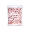 Mrazené kocky králičieho mäsa PAEX – prírodné BARF krmivo pre psov a mačky, vákuovo balené 1 kg