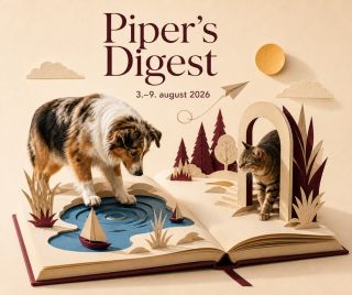 Mačka svoje meno pravdepodobne pozná. Len nie vždy považuje za potrebné prísť. 😺** V novom #PipersDigest sme vybrali päť...