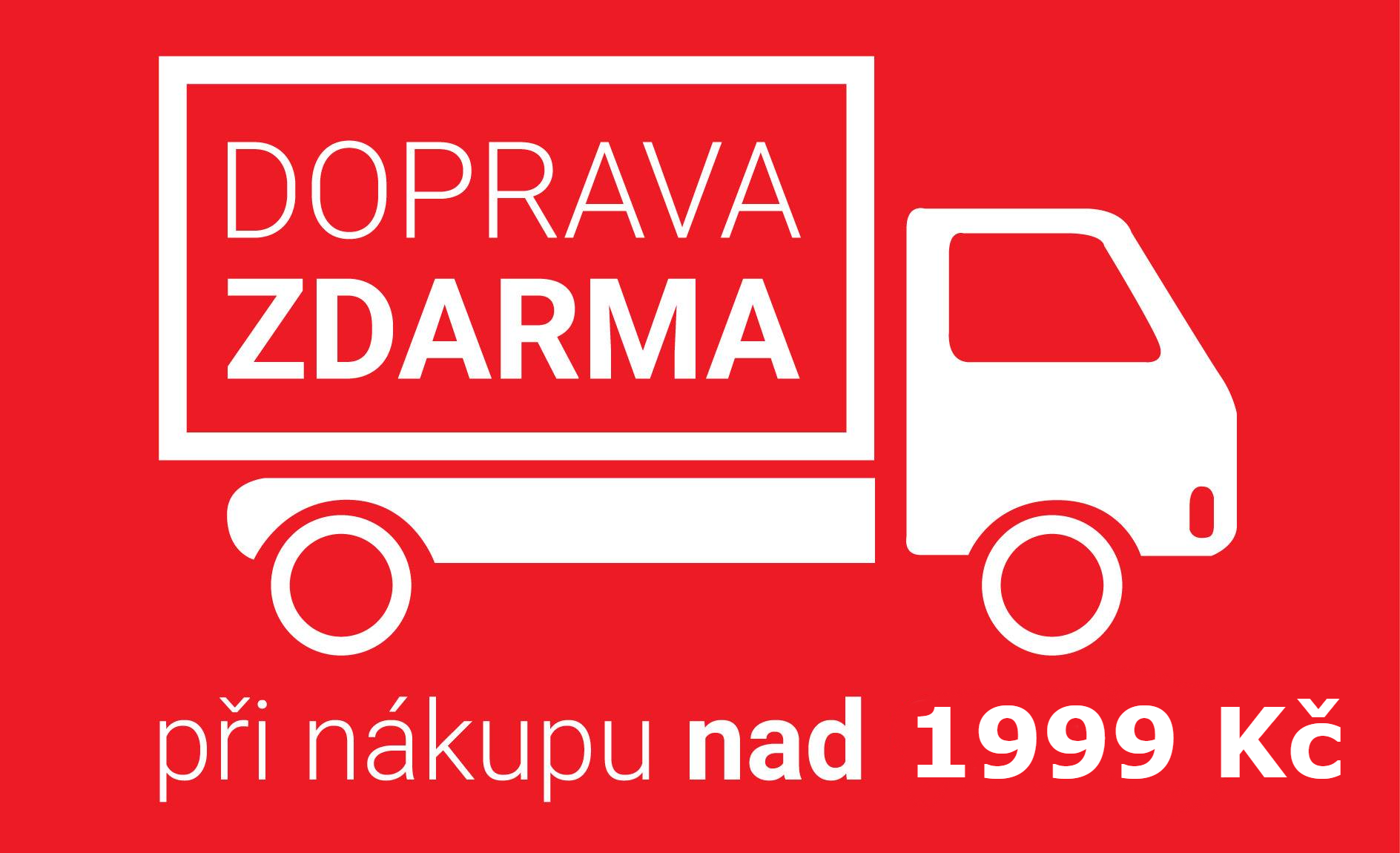 Doprava ZDARMA