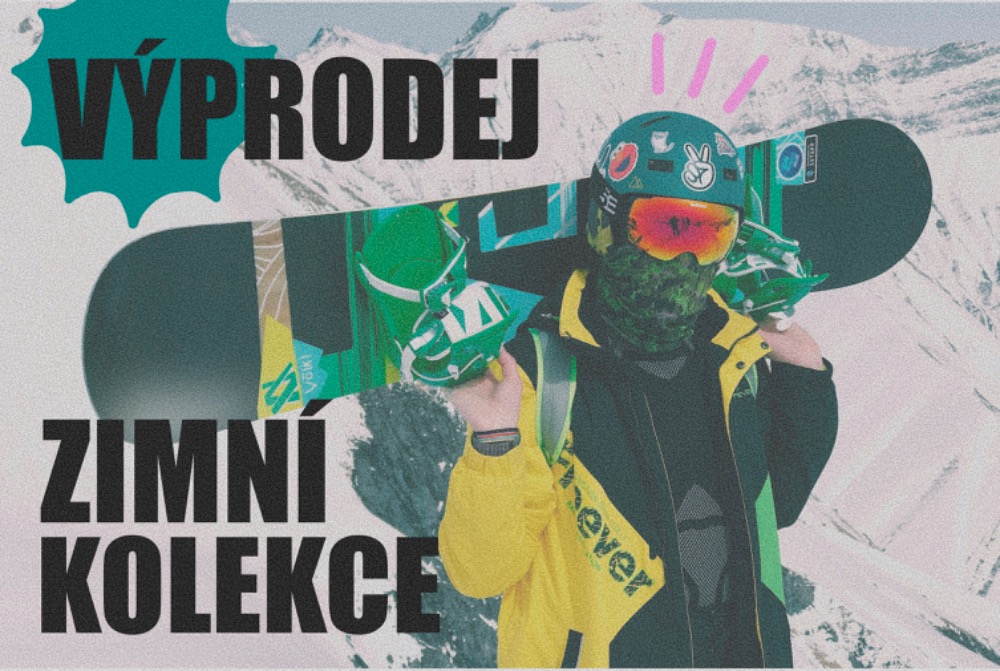Zimní výprodej