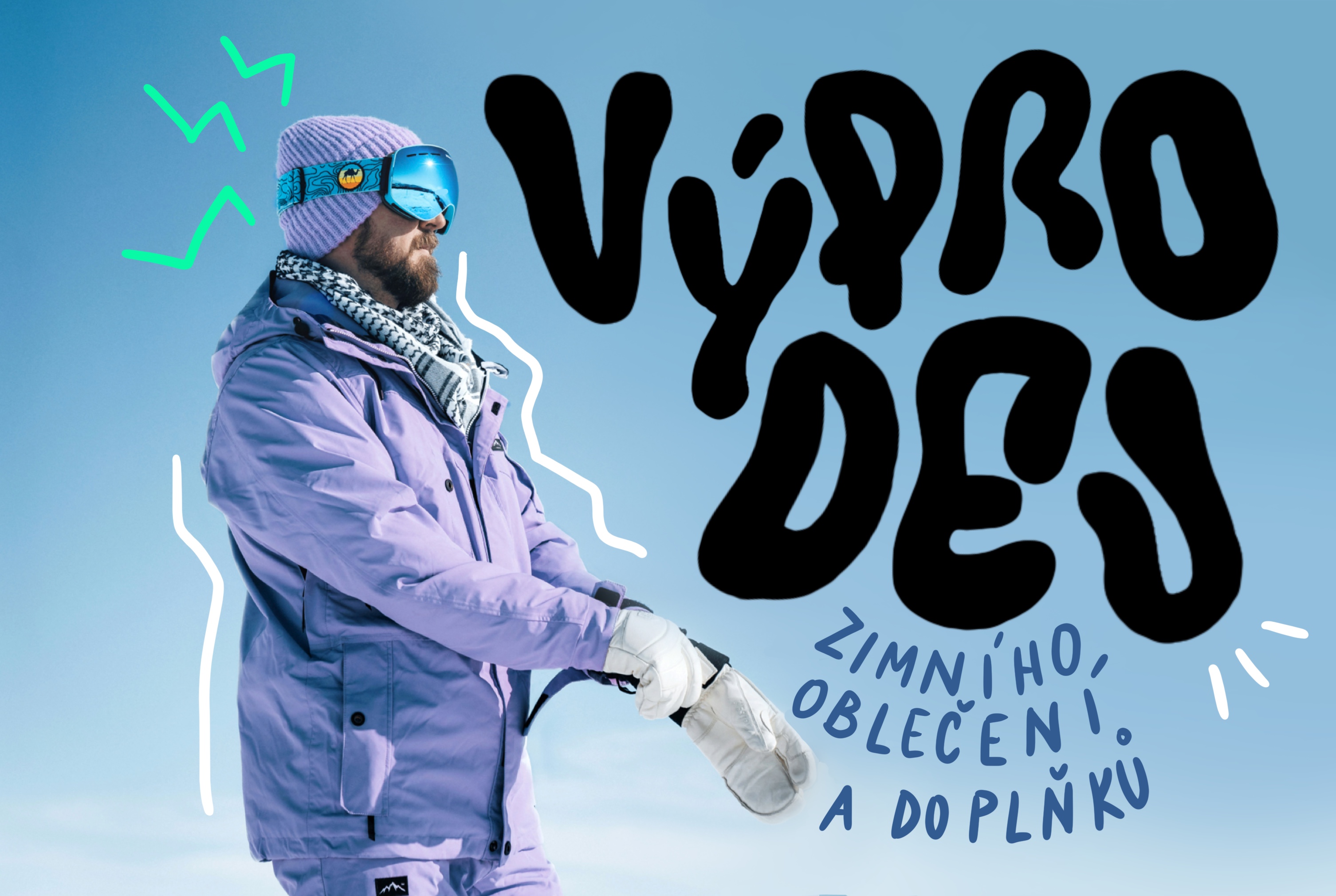 VÝPRODEJ ZIMNÍHO OBLEČENÍ