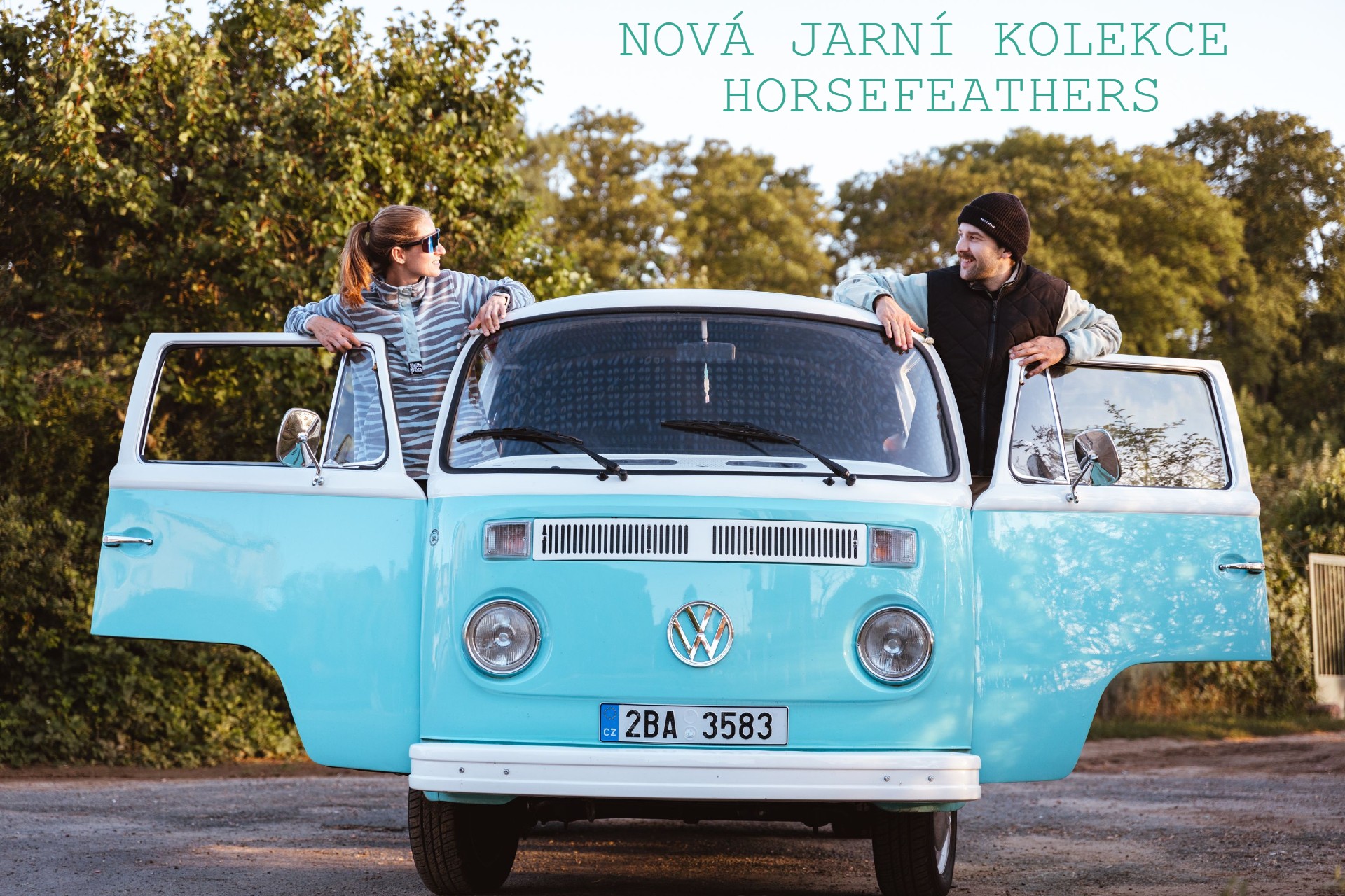 Jarní novinky