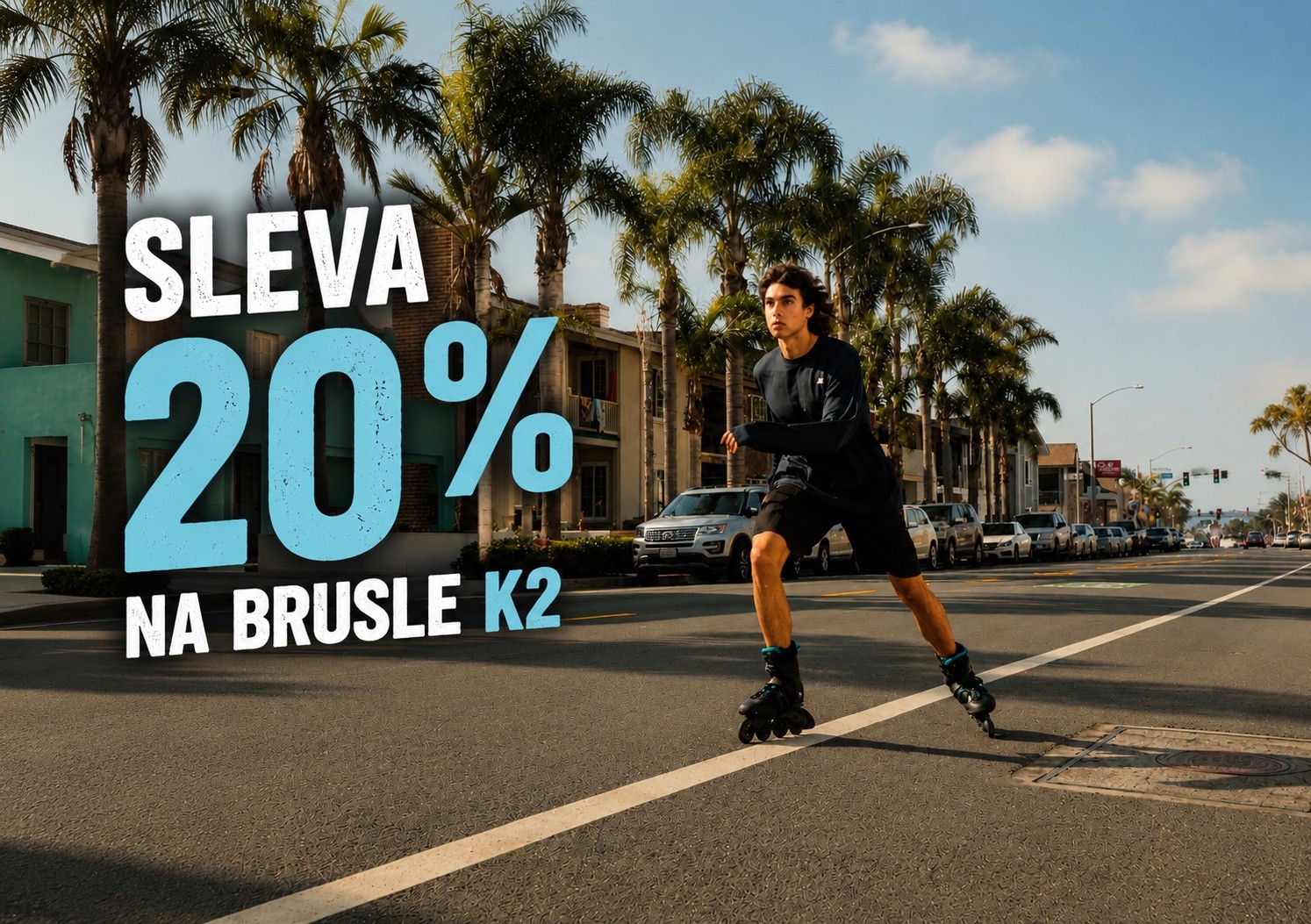 Slevy na brusle