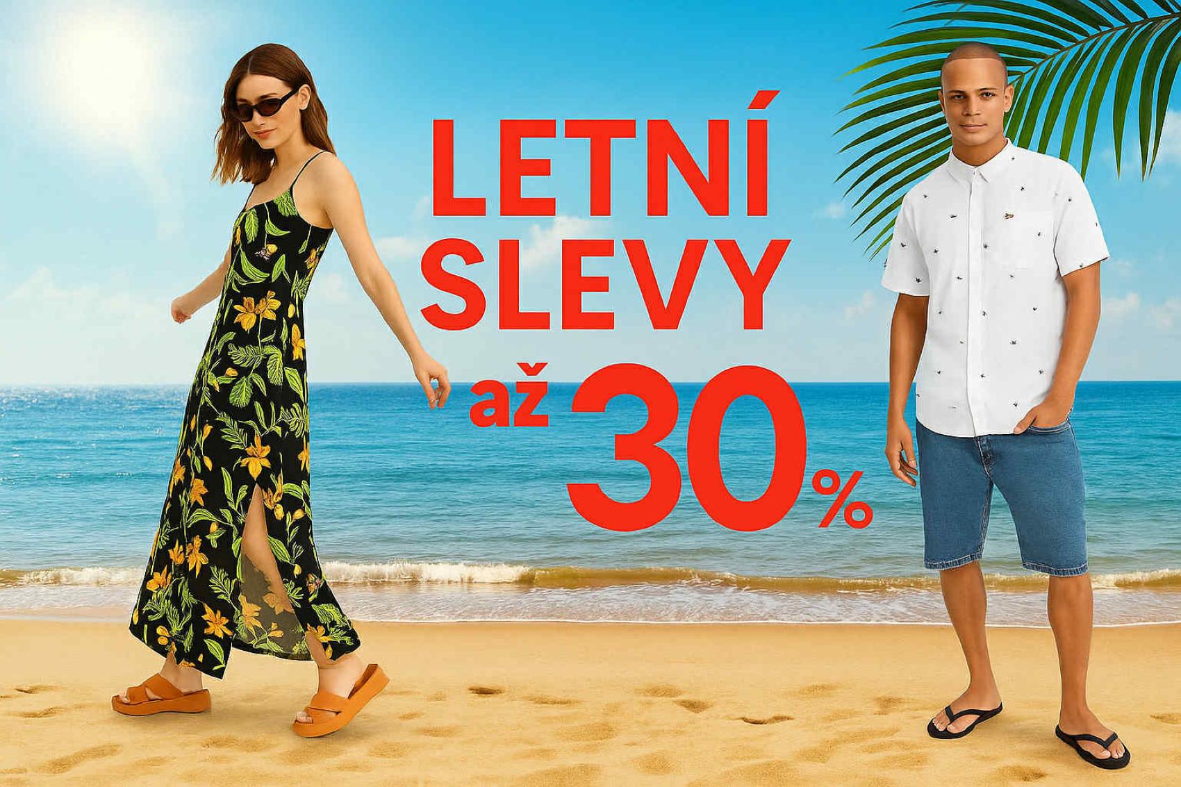 Letní slevy až 30%