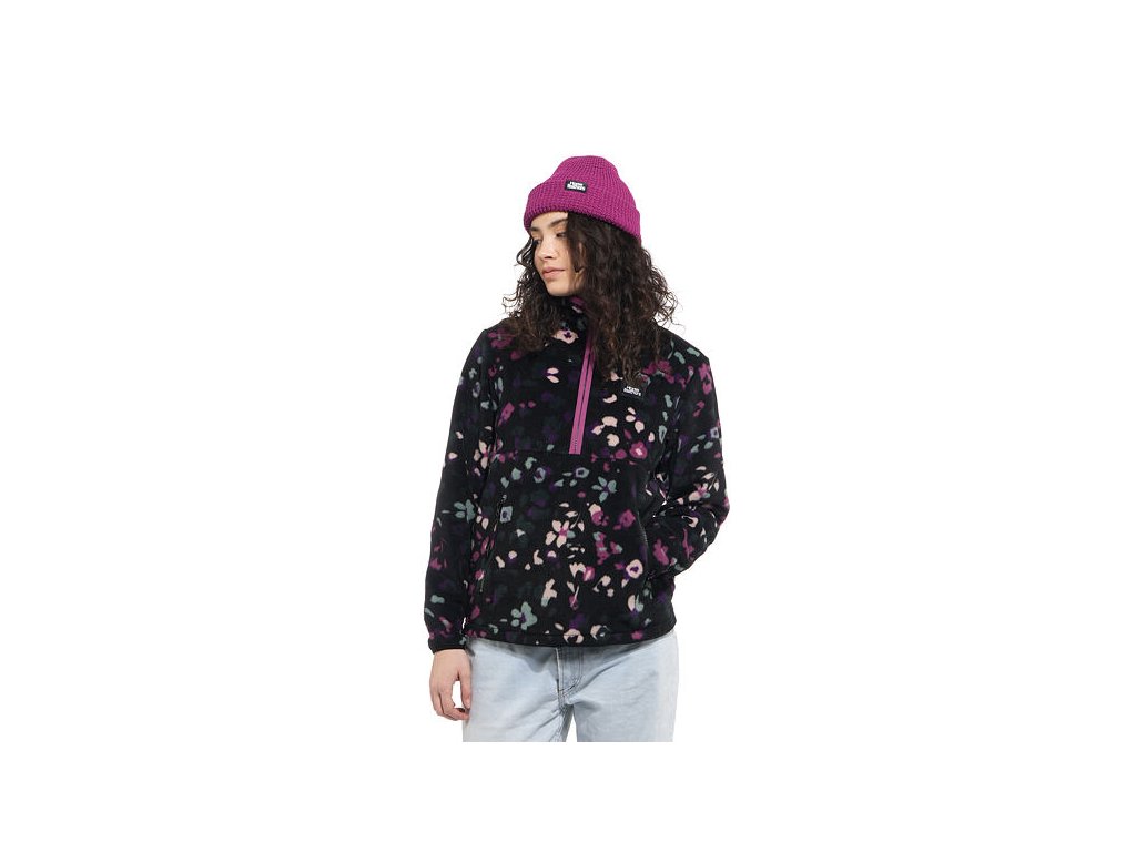 MIKINA HORSEFEATHERS VIVA FLEECE COLORED